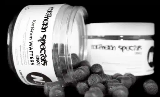 CC Moore Northern Specials Black 10x14mm Wafters - Afbeelding 2