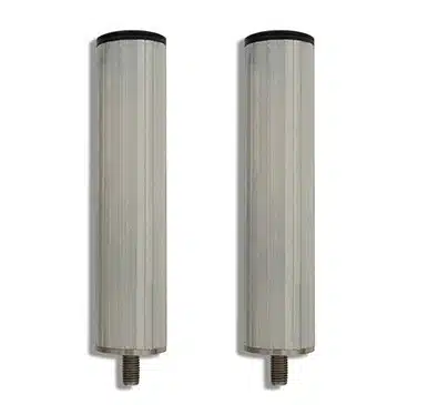 Matrix 36mm Leg Extensions 15cm 2pcs Zilver