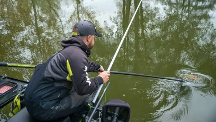 Matrix Ethos XR-Power 4.5m Landing Net Handle - Afbeelding 8
