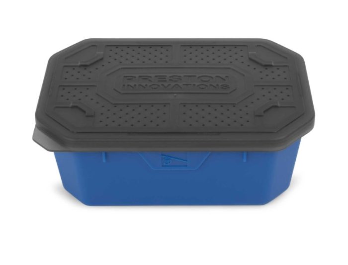 Preston Bait Tub Met Deksel