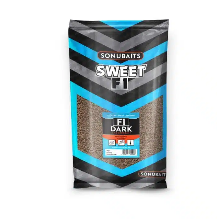 Sonubaits F1 Dark Groundbait - 2kg