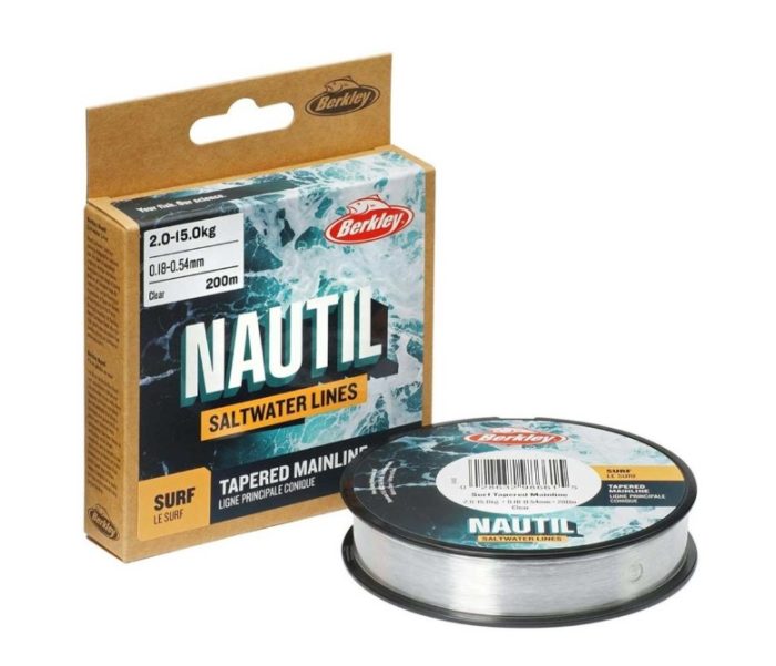 Berkley Nautil  Tapered Mainline 200m