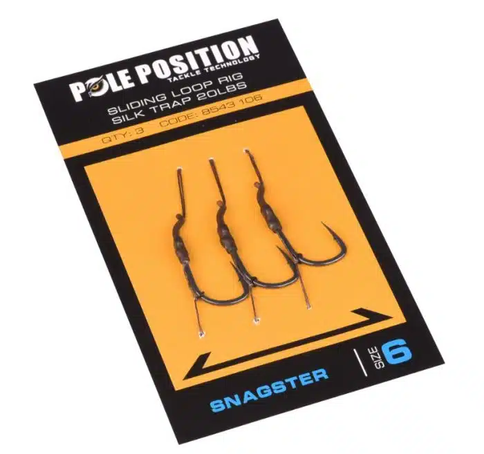 Pole Position Sliding Loop Rig Snagster 3pcs
