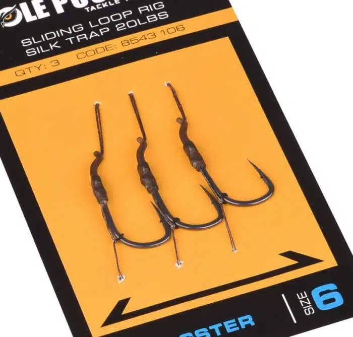Pole Position Sliding Loop Rig Snagster 3pcs - Afbeelding 2