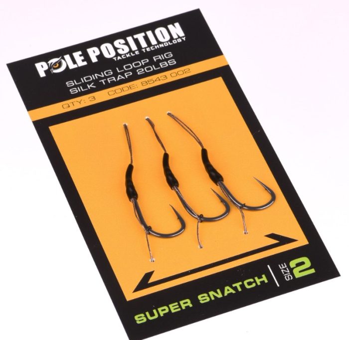 Pole Position Sliding Loop Rig Super Snatch 3pcs