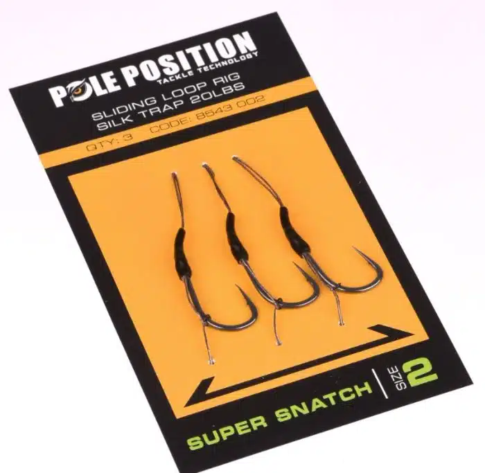 Pole Position Sliding Loop Rig Super Snatch 3pcs