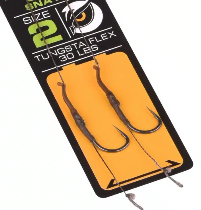 Pole Position Super Snatch Fixaligner Rig Tungsta Flex 30lbs 2pcs - Afbeelding 2