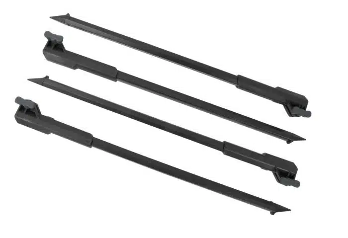 Preston Roller & Roost Leg Extenders 4pcs - Afbeelding 2