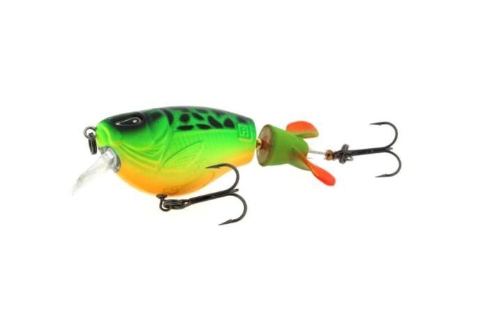 Rozemeijer Fat Dizzy 9cm 23gr - Afbeelding 2