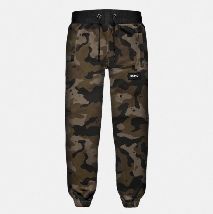 Kumu Deception (Black Camo) Joggers