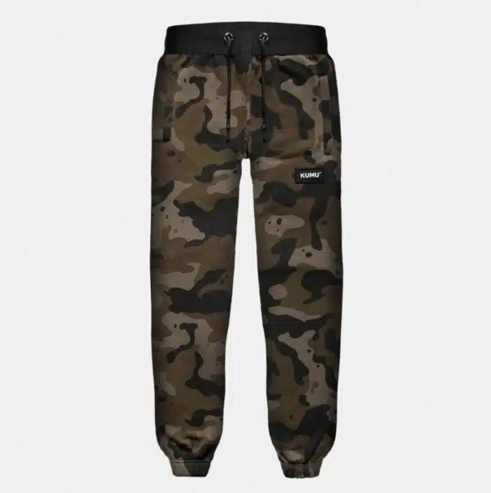 Kumu Deception (Black Camo) Joggers