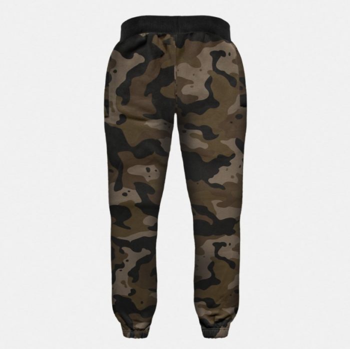 Kumu Deception (Black Camo) Joggers - Afbeelding 2