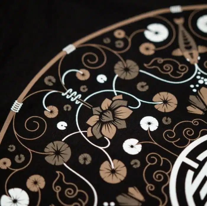 Kumu T Shirt Lotus - Afbeelding 3