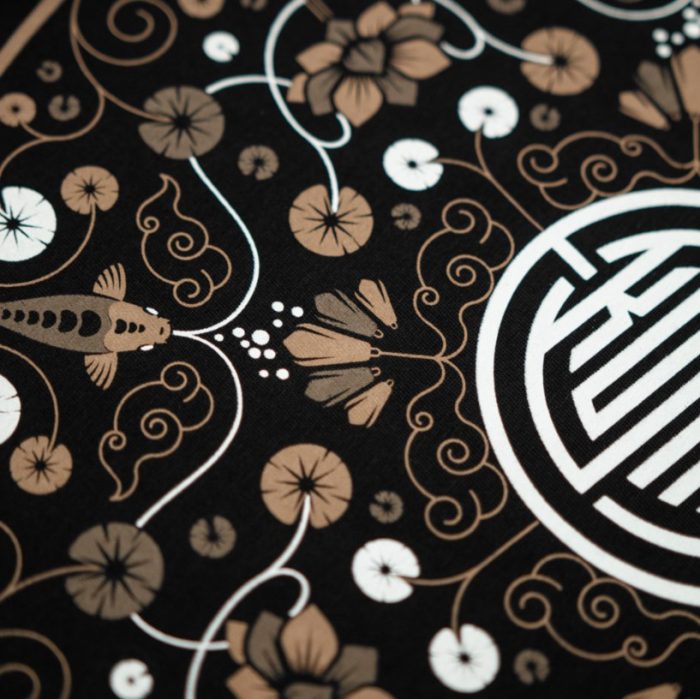 Kumu T Shirt Lotus - Afbeelding 7