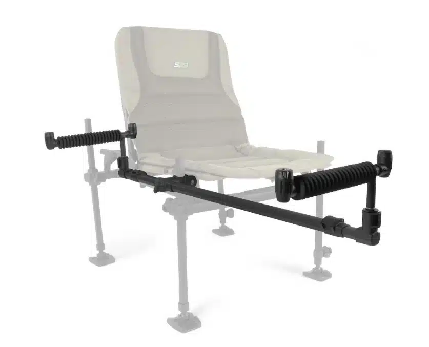 Korum Anychair XS Two Rod Feeder Arm & Rests