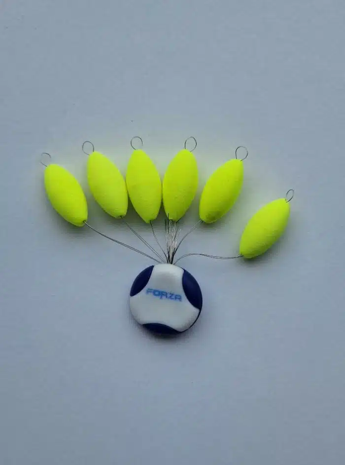 Midnight Moon Foam Stoppers 6pcs - Afbeelding 4