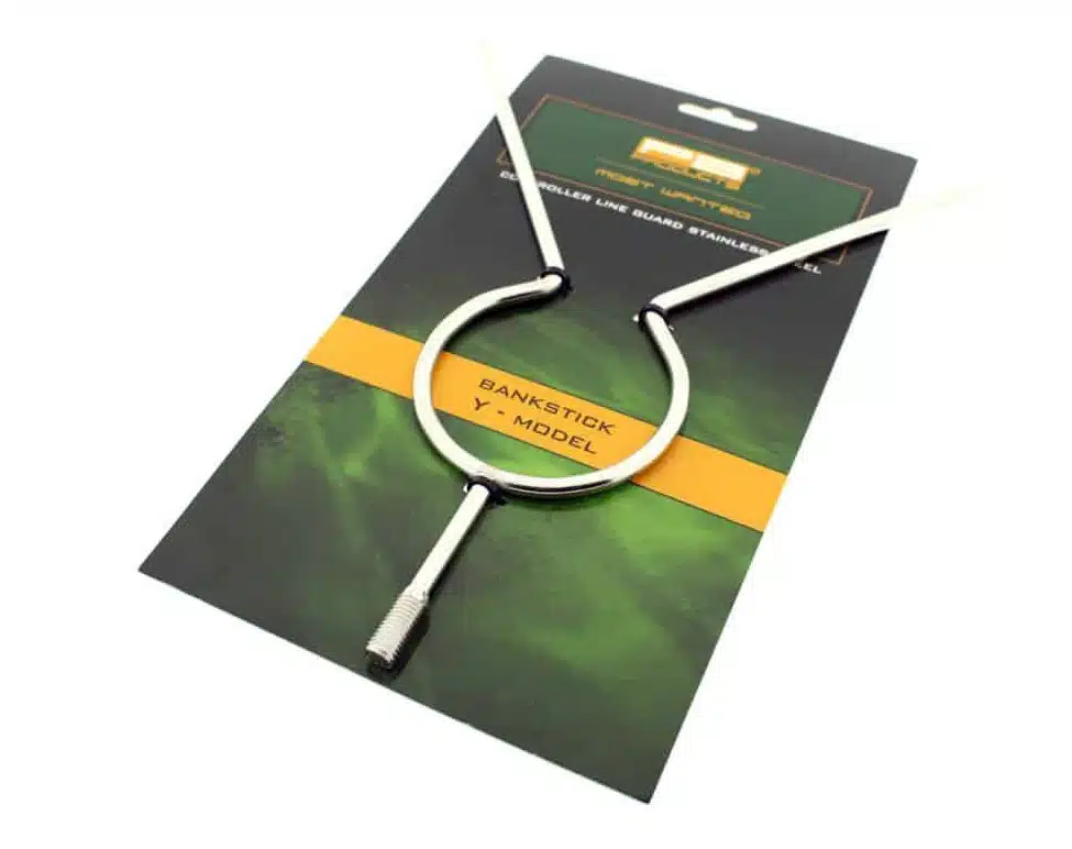 PB BankStick Y-model Stainless Steel Line Guard