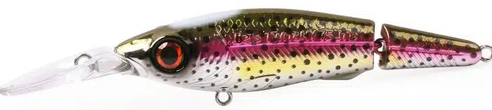 Spro Iris Twitchy JTD HL 7,5cm 8,5g Suspending - Afbeelding 4