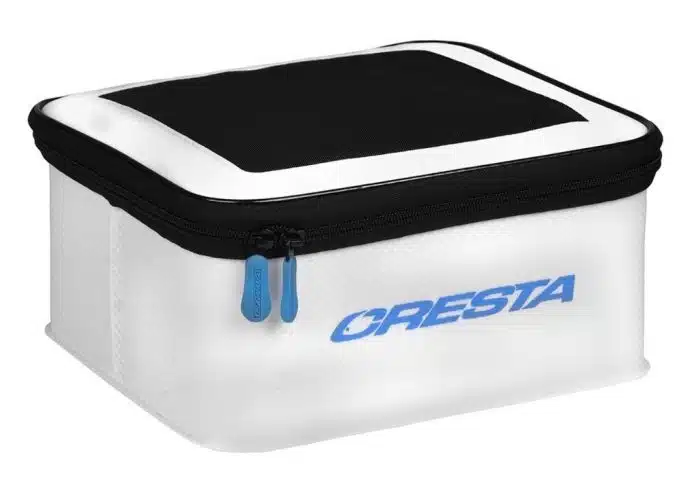 Cresta EVA White Baitbag Micro Mesh Small - Afbeelding 4