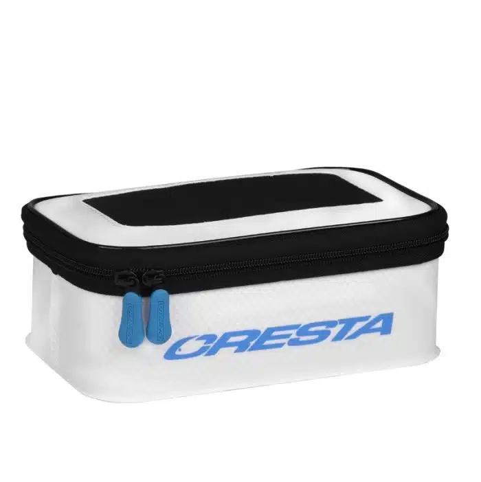 Cresta EVA White Baitbag Micro Mesh Small