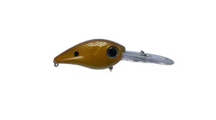 River7 Crankbait Doppelganger Brown Olive 6cm 12,5gr - Afbeelding 3