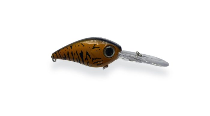 River7 Crankbait Doppelganger Gold Tiger 6cm 12,5gr - Afbeelding 3
