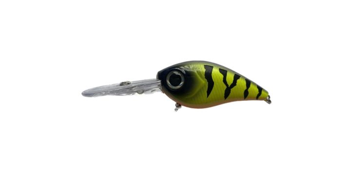 River7 Crankbait Doppelganger Gold Tiger 6cm 12,5gr - Afbeelding 4