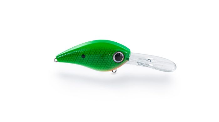 River7 Crankbait Doppelganger Green Lightning 6cm 12,5gr - Afbeelding 3