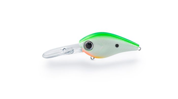 River7 Crankbait Doppelganger Green Lightning 6cm 12,5gr - Afbeelding 4