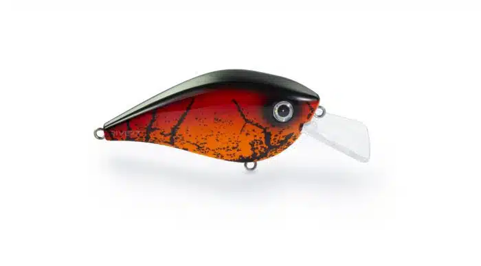 River7 Crankbait The Dude Bad Red 7cm 15gr - Afbeelding 3