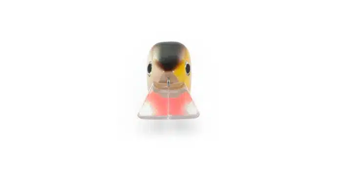 River7 Crankbait The Dude Brown Olive 7cm 15gr - Afbeelding 2