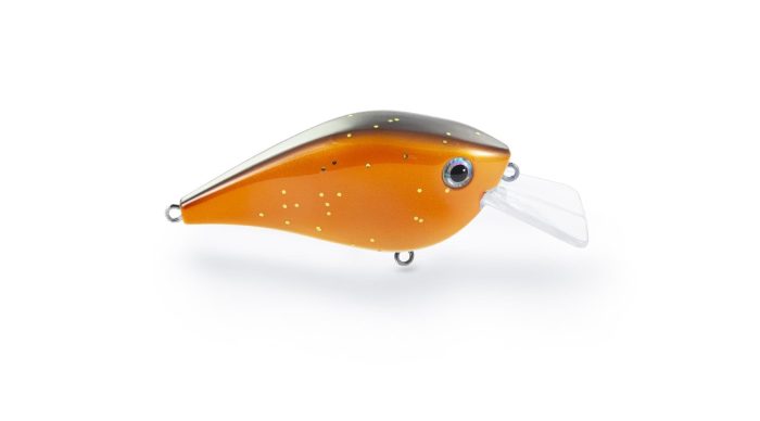River7 Crankbait The Dude Gold Shiner 7cm 15gr - Afbeelding 3