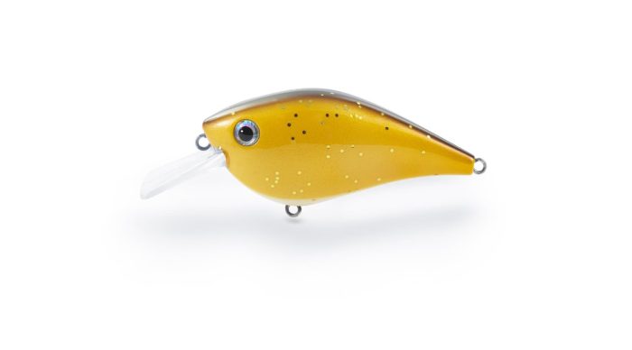 River7 Crankbait The Dude Gold Shiner 7cm 15gr - Afbeelding 4