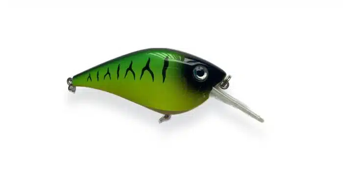 River7 Crankbait The Dude Gold Tiger 7cm 15gr - Afbeelding 3