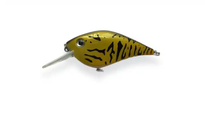 River7 Crankbait The Dude Gold Tiger 7cm 15gr - Afbeelding 4
