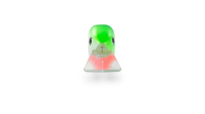 River7 Crankbait The Dude Green Lightning 7cm 15gr - Afbeelding 2