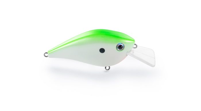 River7 Crankbait The Dude Green Lightning 7cm 15gr - Afbeelding 3
