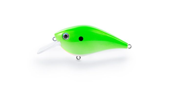 River7 Crankbait The Dude Green Lightning 7cm 15gr - Afbeelding 4
