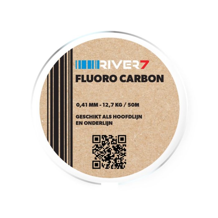 River7 Fluoro Carbon 3,0# 0.26mm