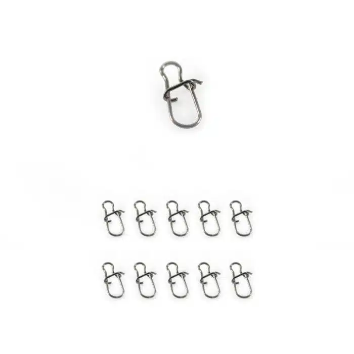 River7 Snap Swivels 5mm 10pcs