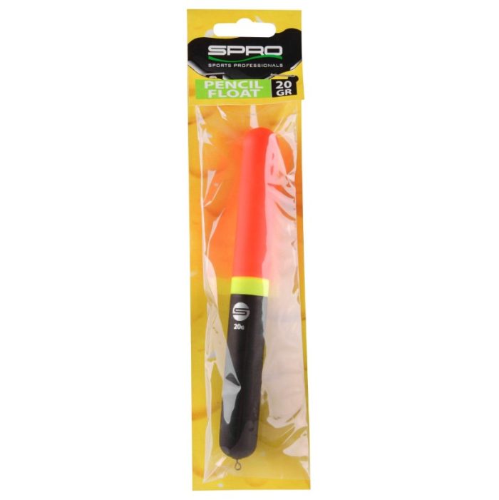 Spro  Pike Pencil Float Rood/Zwart