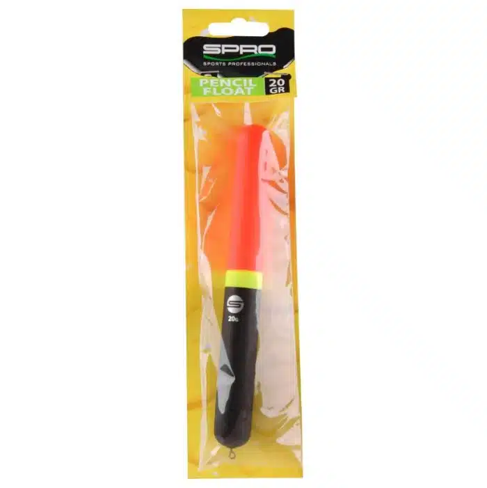 Spro  Pike Pencil Float Rood/Zwart