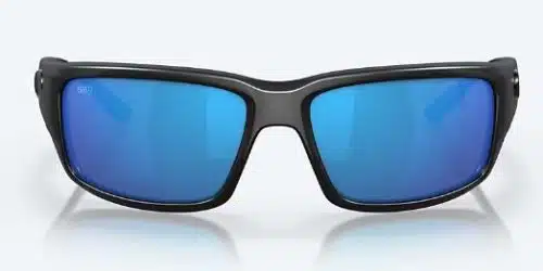 Costa Fantail Blackout Blue Mirror