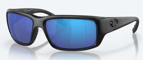 Costa Fantail Blackout Blue Mirror