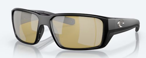 Costa Fantail Matte Black Sunrise Silver Mirror