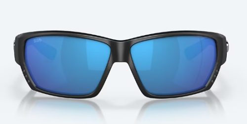 Costa Tuna Alley Matte Black Blue Mirror