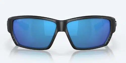 Costa Tuna Alley Matte Black Blue Mirror