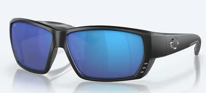 Costa Tuna Alley Matte Black Blue Mirror