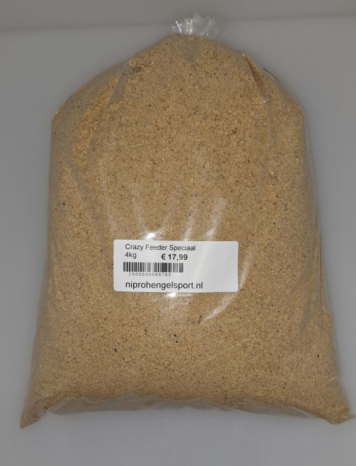 Crazy Feeder Speciaal 4kg