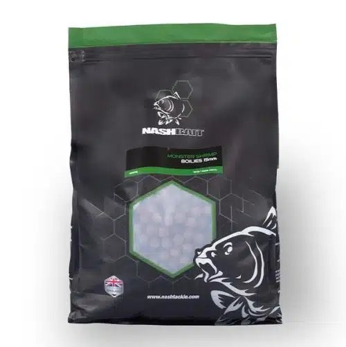 Nashbait Monster Shrimp Boilies 5kg